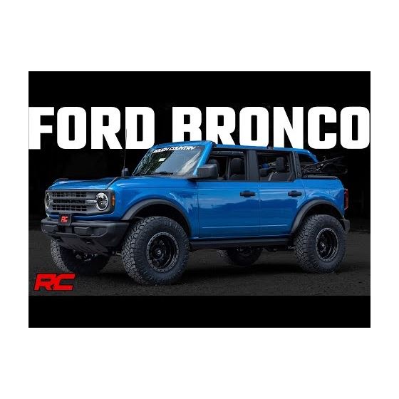 2 Inch Lift Kit Ford Bronco 4WD 2021 2