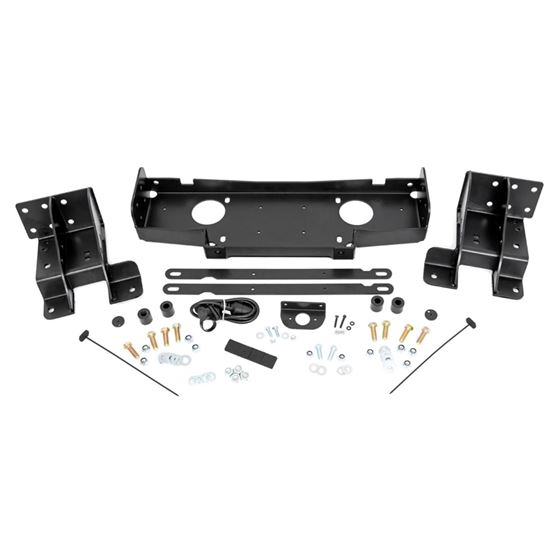 Hidden Winch Mount Jeep Grand Cherokee WK2 4WD (2014-2020) (10602) 2