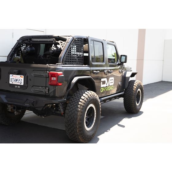 Jeep Wrangler JL FS-15 Series Rock Sliders (SRJ-4