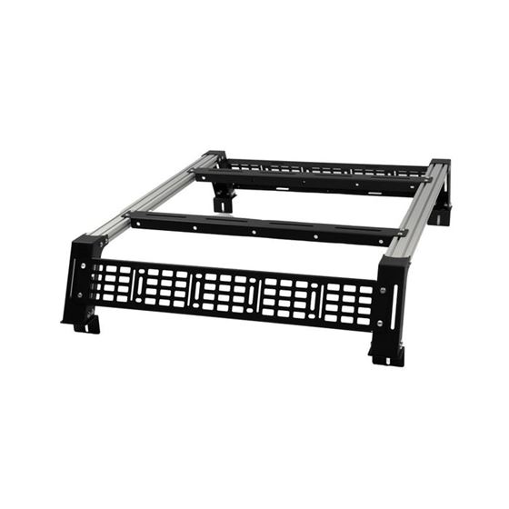 Mid Height 10 Inch Overland Bed Rack Short Bed2