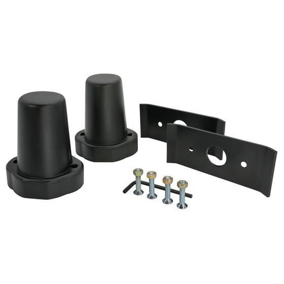 Premium Off Road Extended Rear Bump Stops for 05 - 24 Nissan Frontier (4.25 Inches Tall) 2-Inch Lift