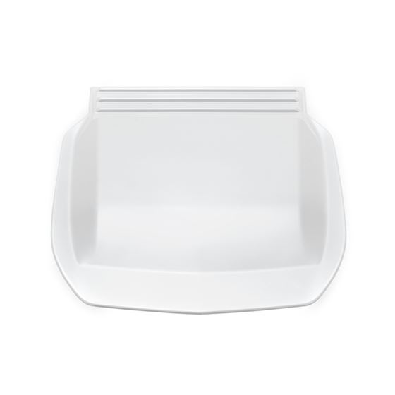 Hood Scoop GAZ Summit White 2019-2024 Silverado 1500 (HS10010-GAZ) 4