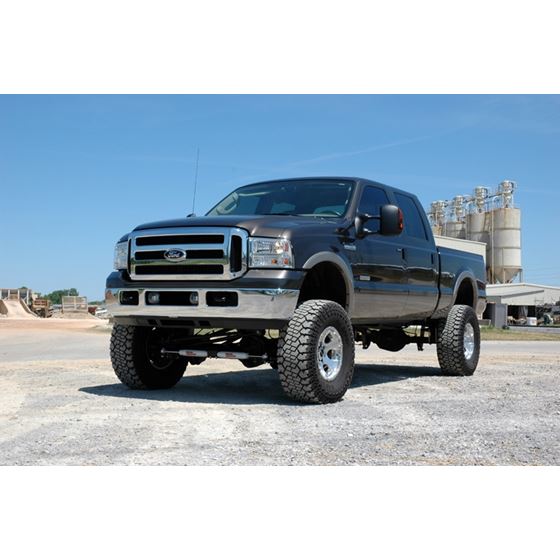 6 Inch Lift Kit - Gas - 4 Link - OVLDS - M1 - Ford Super Duty (05-07) (58140) 2