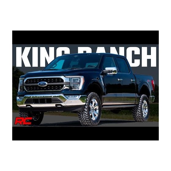 3 Inch Lift Kit - Forged UCA - M1/M1 - Ford F-150 4WD (2021-2023) (41440) 2