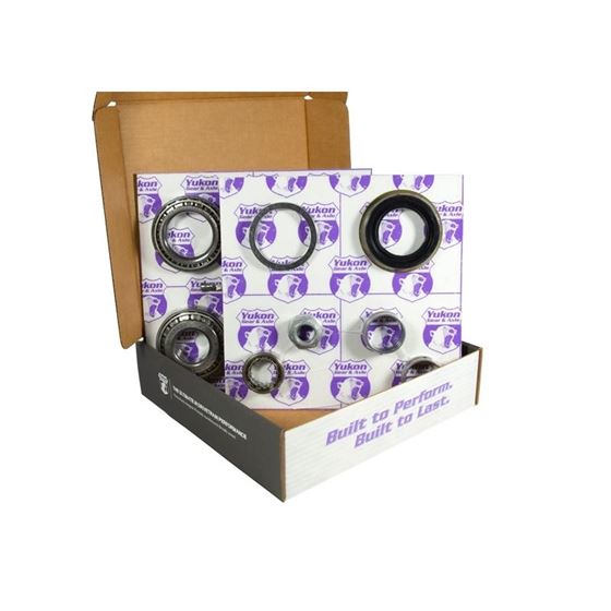 105 inch GM 14 Bolt 538 Rear Ring and Pinion Install Kit 30 Spline Positraction4