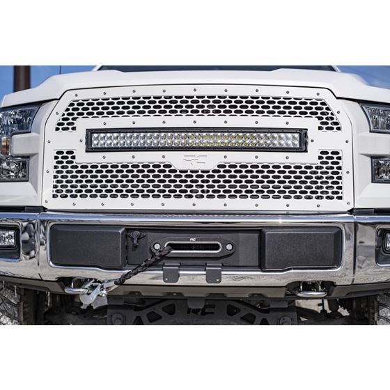 Hidden Winch Mount Ford F-150 2WD/4WD (2015-2020) (51007) 2