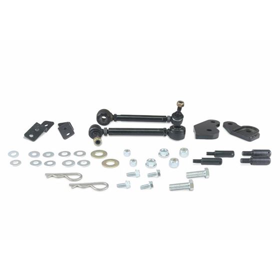 Extended Heavy Duty Quick Disconnect Front Sway Bar Link Set (TRC4311) 2