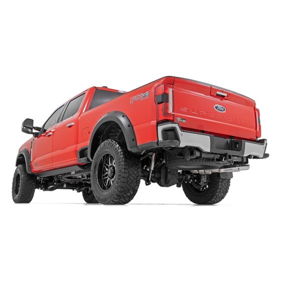 Pocket Fender Flares UM Agate Black Ford F-250/F-350 Super Duty (23-24) (F-F20231-UM) 4