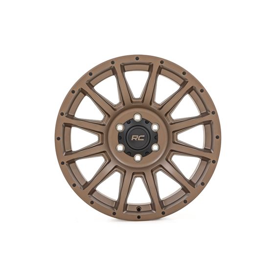 90 Series Wheel One-Piece Bronze 20x9 8x6.5 0mm (90200910) 2