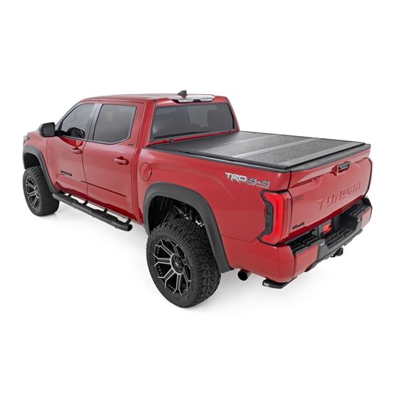 Hard Low Pro Bed Cover - 5'7" Bed - Cargo Mgmt - Toyota Tundra (22-23) (47514551A) 2