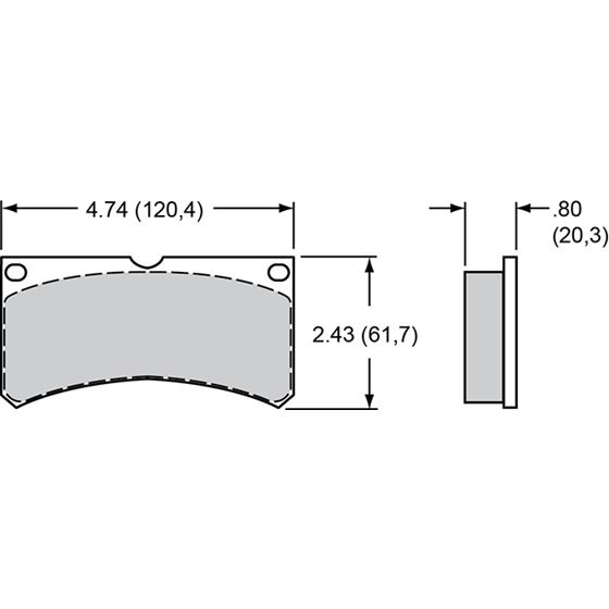 Wilwood Racing Pads 2