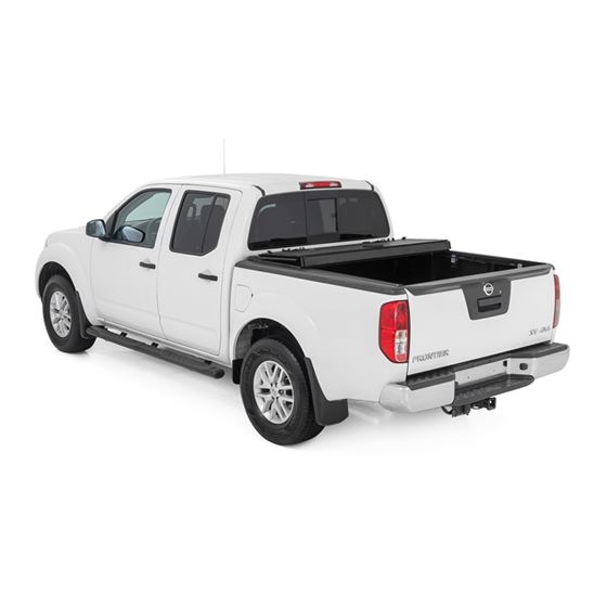 Hard Tri-Fold Flip Up Bed Cover 5' Bed Nissan Frontier 2WD/4WD (05-21) (49520501) 4