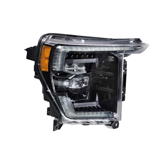 XB Headlights: Ford F150 (2021+) (Amber DRL) (LF498-A) 2