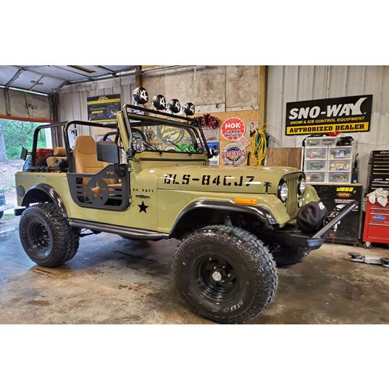 4 Inch Lift Kit Jeep CJ 5 4WD (1982-1983) (67530) 2