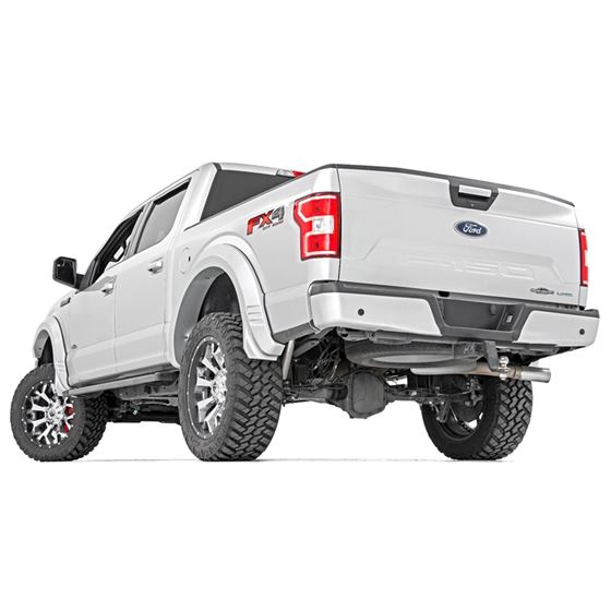 Fender Flares SF1 PQ Race Red Ford F-150 2WD/4WD (2018-2020) (F-F318201-PQ) 4