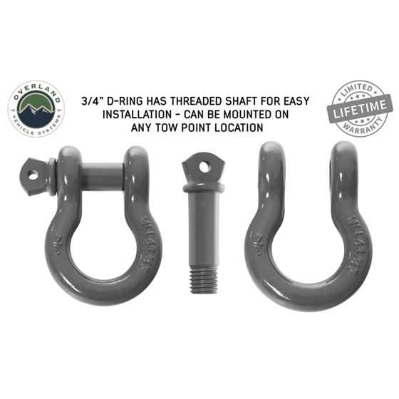 Recovery Shackle 34 475 Ton  Gray 2