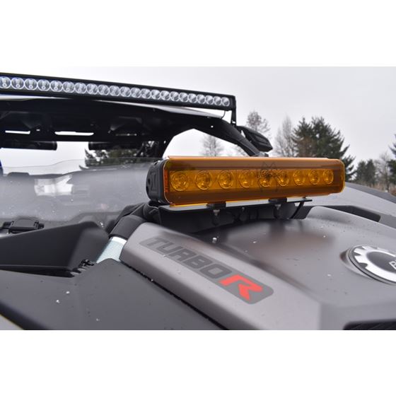 5.63" YELLOW COVER FOR XPL 3 LED (9931661) 2
