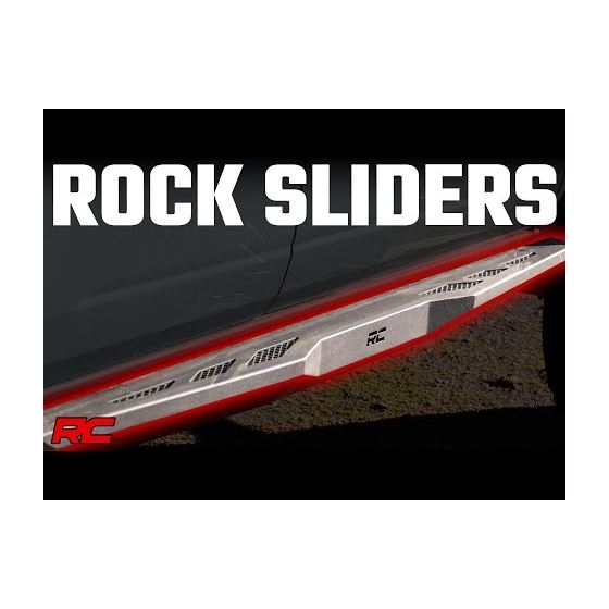 Rock Sliders - Heavy Duty l 4-Door - Ford Bronco 4WD (2021-2023) (90803) 2