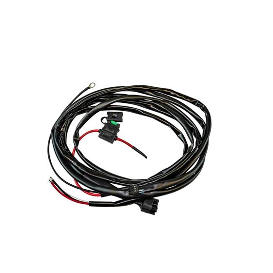 Adapt Light Bar Small Wire Harness with 60 Amp-2