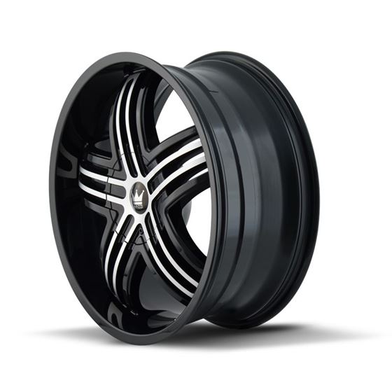 ENTICE 368 GLOSS BLACKMACHINED FACE 20 X85 613561397 30MM 106MM 2