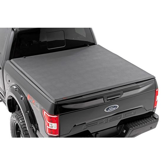 Ford Soft TriFold Bed Cover 1520 F1505 Foot 5 Inch Bed 2