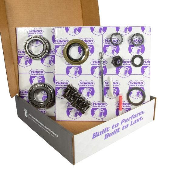 8.25" CHY 4.56 Rear Ring and Pinion Install Kit Posi 1.618" ID Axle Bearings 4