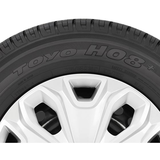 H08+ Commercial Van All-Season Tire LT225/75R16 (369700) 4