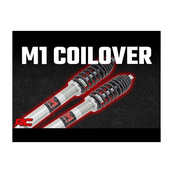 M1 Rear Coil Over Shocks - 0-2 in - Polaris Ranger XP 1000/Ranger XP 1000 Crew (17-22) (301002) 2