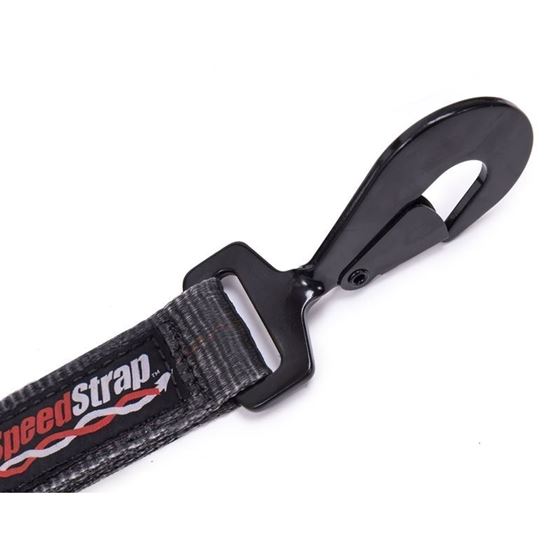 175 Inch 3Point Spare Tire TieDown with Twisted Snap Hooks 2