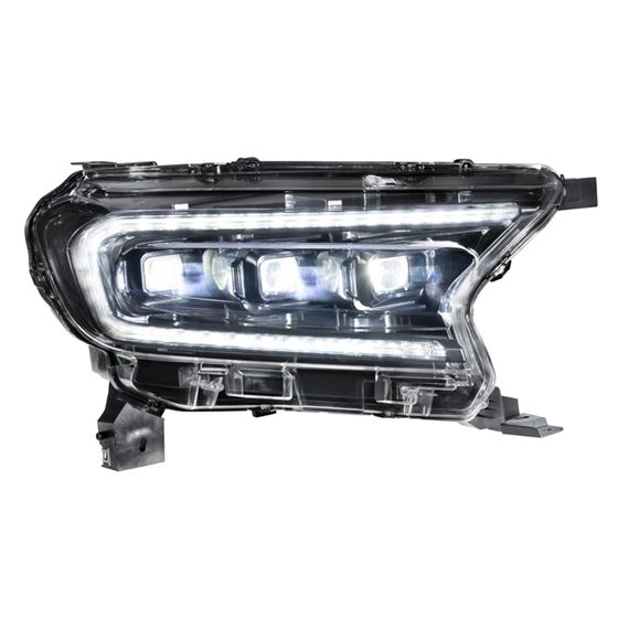 XB LED Headlights: Ford Ranger (19-23) (Pair / ASM) (LF437) 4