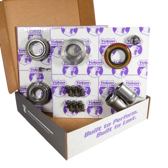 8.875" GM 12T 3.42 Rear Ring and Pinion Install Kit 30spl Posi Axle Bearings 4