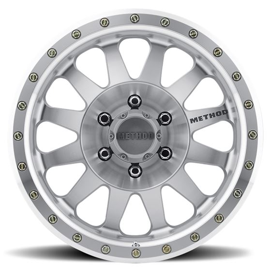 MR304 Double Standard 17x8.5 0mm Offset 6x5.5 108mm Centerbore Machined/Clear Coat 2