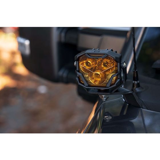 4Banger 2.0 HXB LED Pods (Combo / Yellow)(Set) (BAF010.2) 4