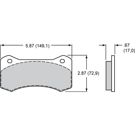 Wilwood Racing Pads 2