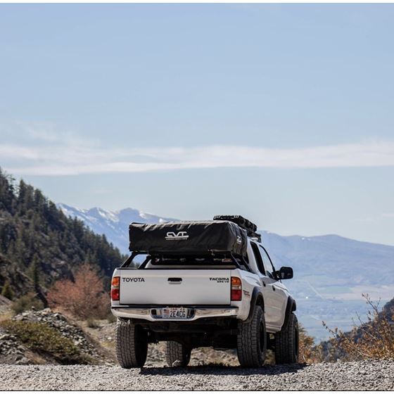 1st Gen Tacoma Overland Bed Bars Powdercoat Black 96-04 Tacoma 2