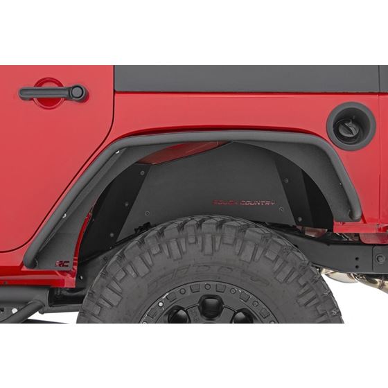 Fender Flare Steel Rear Jeep Wrangler JK/Wrangler Unlimited (2007-2018) (10532) 2