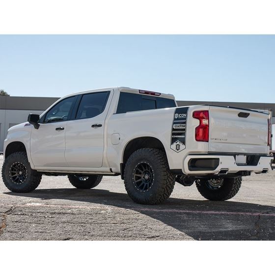 2019UP GM 1500 1535 LIFT STAGE 4 SUSPENSION SYSTEM WITH BILLET UCA 4