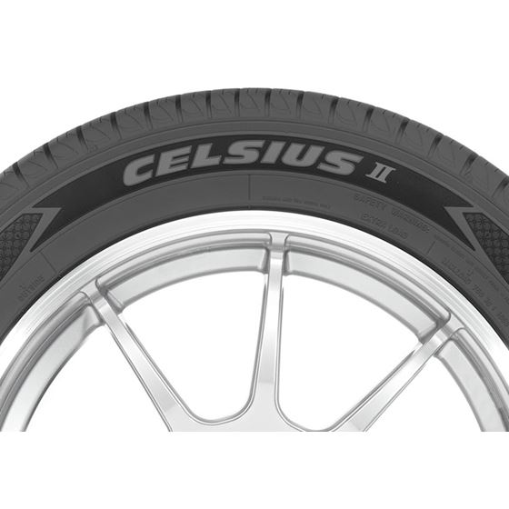 Celsius II All-Weather Touring Tire 215/45R17 (243640) 4