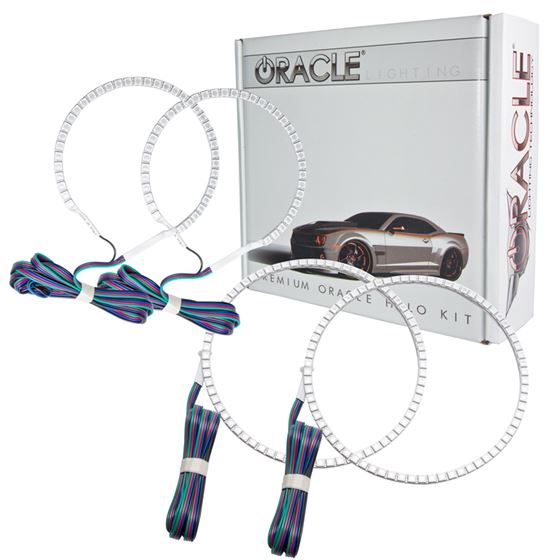 Toyota 4-Runner 2003-2005 ORACLE ColorSHIFT Halo Kit 1