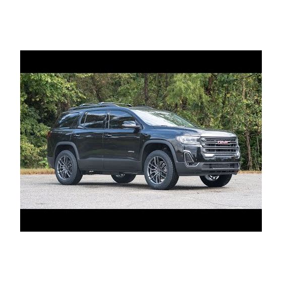1.5 Inch Lift Kit N3 Front Struts 17-22 GMC Acadia 2WD/4WD (110031A) 2