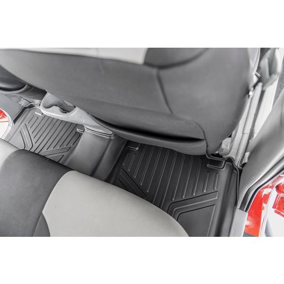 Floor Mats - Front and Rear - Toyota Tacoma 2WD/4WD (2005-2011) (M-75113)