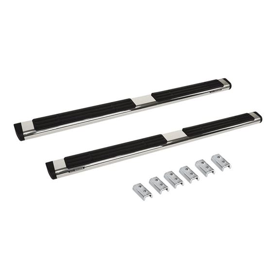 6" OE Xtreme Stainless SideSteps Kit - 80-2