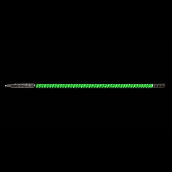 Buggy Whip 6 Green LED Whip Quick Release 2