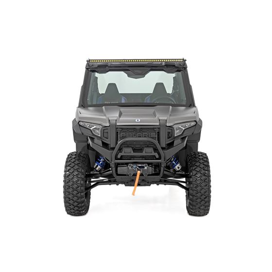 50" Single Row Light Mount Front Black Series Polaris Xpedition ADV-5 (93192) 4