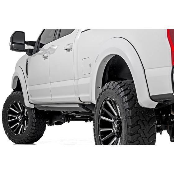 Fender Flares Sport TB Lithium Gray Ford F-250/F-350 Super Duty (17-22) (S-F21112-TB) 2