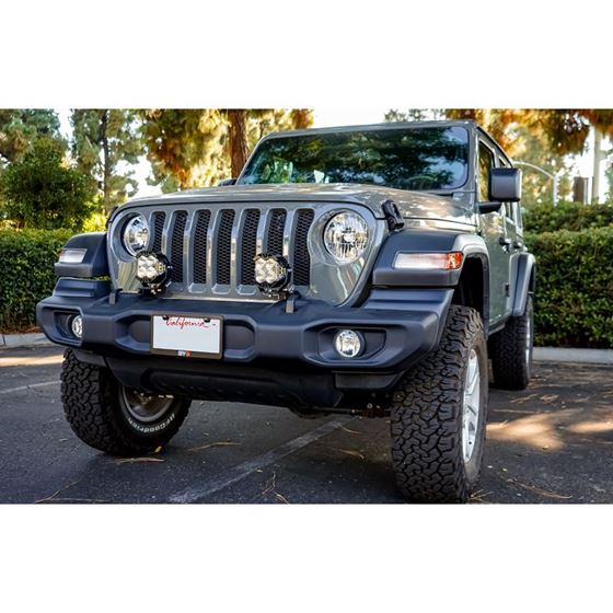 Jeep JL/JT 30 Inch OnX6+ Light Bar Kit w/Upfitter 3