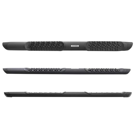 V-Series V3 Aluminum Side Steps and Mounting Brackets Kit - Textured Black (V3450674T) 2