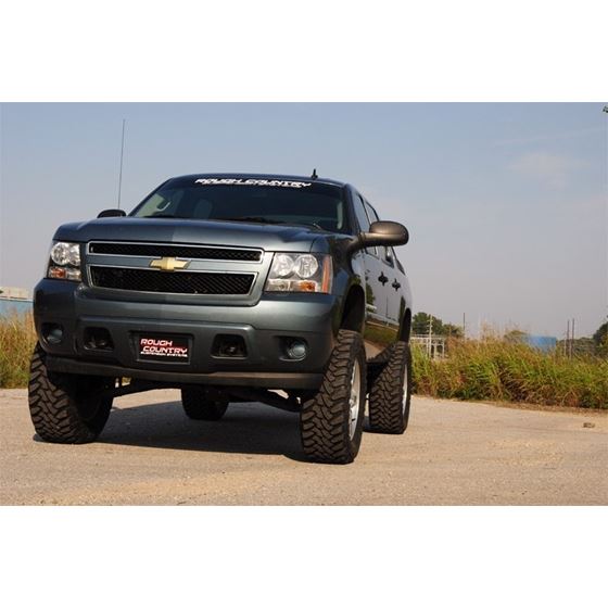7.5 Inch Suspension Lift Kit w/Vertex Coilovers 07-13 Avalanche Rough Country 2