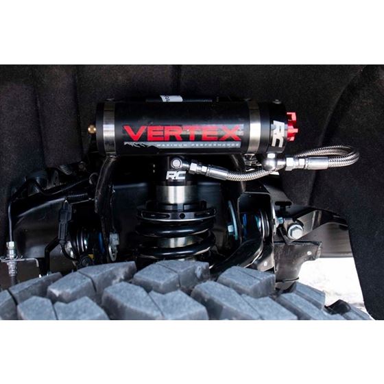 Vertex 2.5 Adjustable Coilovers Front 3.5" Chevy/GMC 1500 (07-18 and Classic) (689031) 2