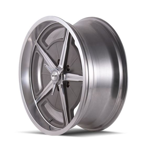 605 MACHINED SPOKES and LIP 18X95 51397 0MM 108MM 2